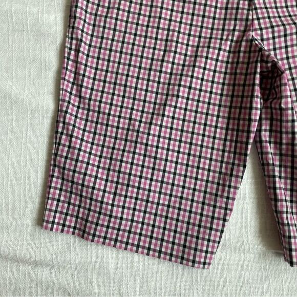 Jones New York Sport Plaid Shorts Stretchy Size 8 - Picture 7 of 14
